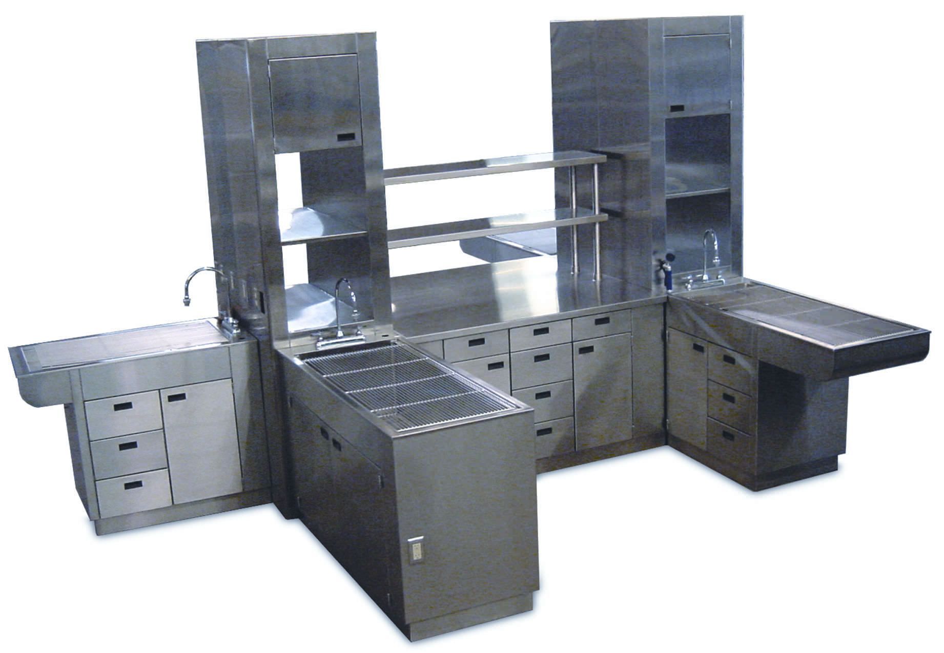 Storage cabinet / for healthcare facilities / stainless steel / veterinary CLM-H Tristar Vet