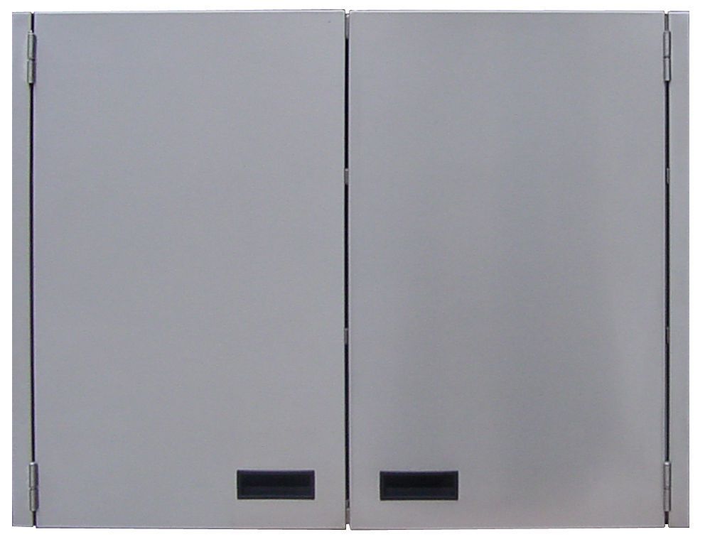 Storage cabinet / for healthcare facilities / stainless steel / double module CW-SU-Double Tristar Vet