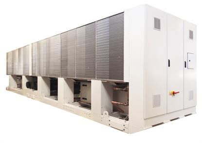 Air-cooled water chiller / for healthcare facilities 283 - 1510 kW | EQSLA 290 / 1510 Wesper