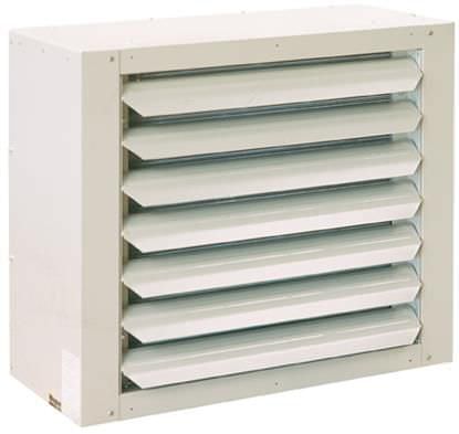 Air heater for healthcare facilities 7.5 - 179 kW | WESTHERM Wesper