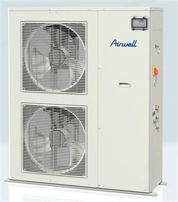 Air-cooled water chiller / for healthcare facilities 2.4 - 16 kW | MQHD8 Wesper