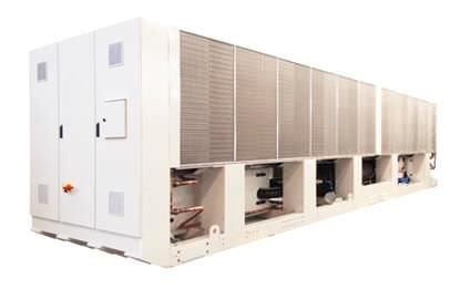 Air-cooled water chiller / for healthcare facilities 299 - 808 kW | EQSL 300/ 1310 Wesper