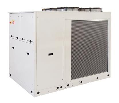 Air-cooled water chiller / for healthcare facilities 128 - 200 kW | EQPLU 128.1 / 204.2 Wesper