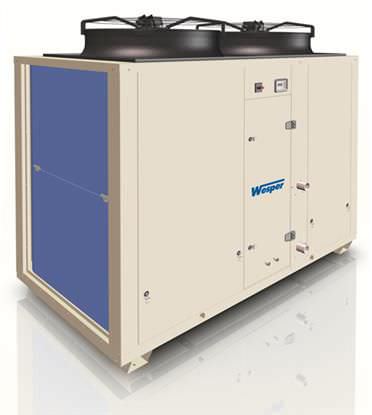 Air-cooled water chiller / for healthcare facilities 46 - 122 kW | AQAL 45 / 125 Wesper