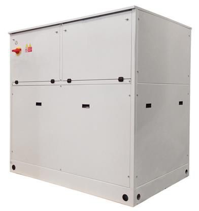 Water-cooled water chiller / for healthcare facilities 23 - 670 kW | EWML RC27 / 570 Wesper
