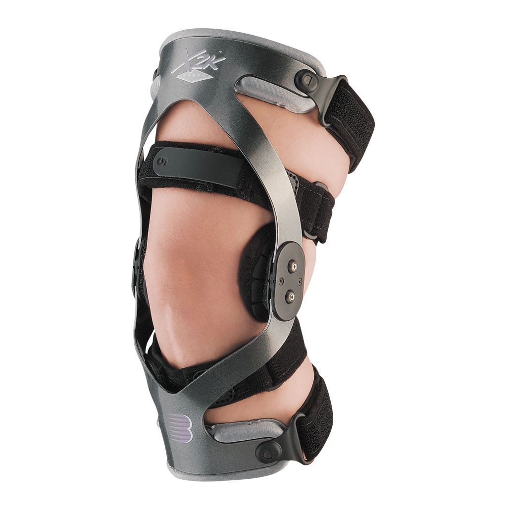Knee orthosis (orthopedic immobilization) / knee ligaments stabilisation / articulated X2K Women Breg