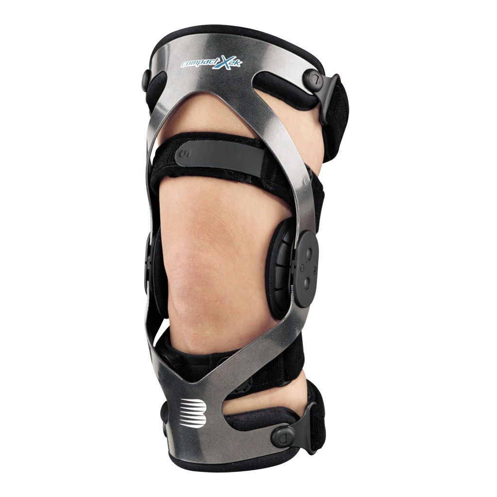 Knee orthosis (orthopedic immobilization) / knee ligaments stabilisation / articulated Compact X2K Breg