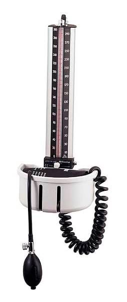 Mercury sphygmomanometer / wall-mounted global de luxe Rudolf Riester