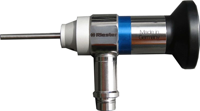 Otoscope endoscope / rigid Rudolf Riester