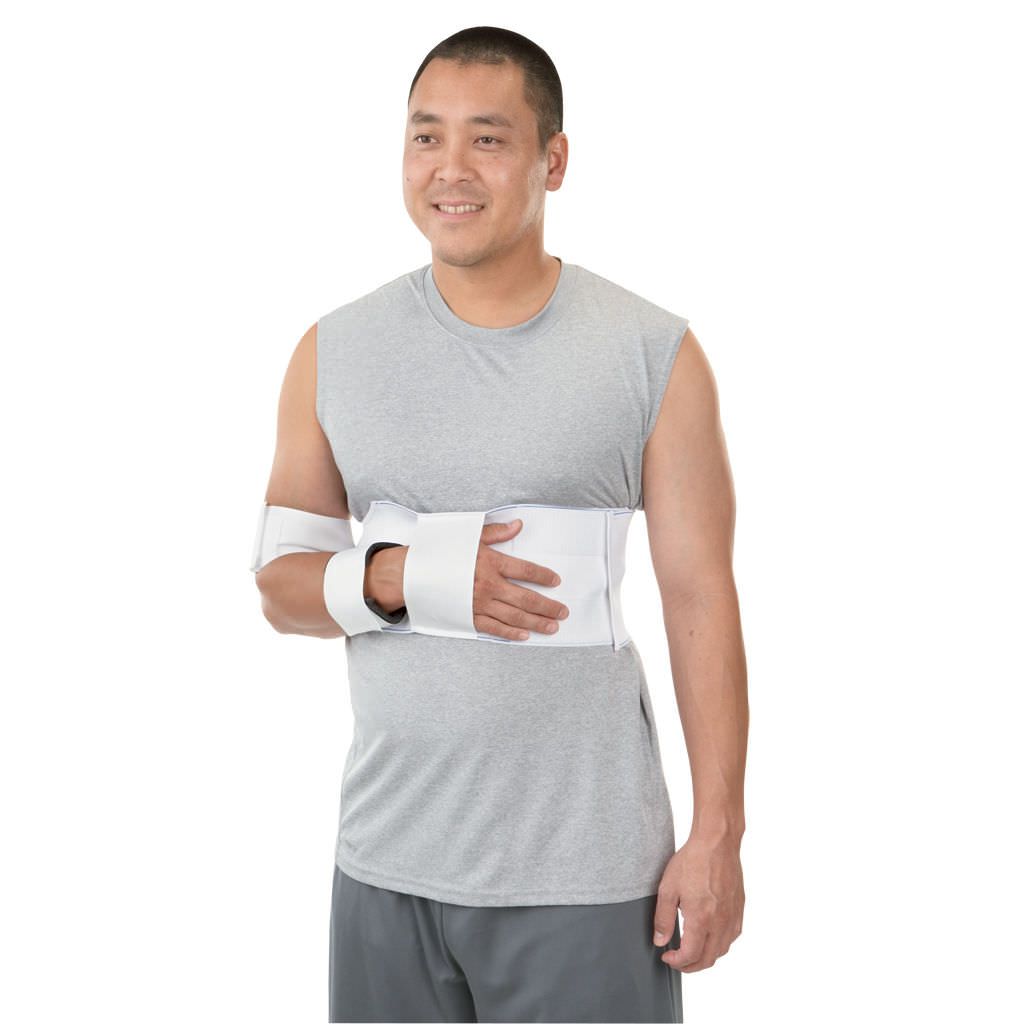 Shoulder splint (orthopedic immobilization) / with attachment strap 0107X Breg