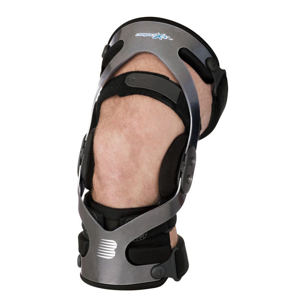 Knee orthosis (orthopedic immobilization) / knee distraction (osteoarthritis) / articulated Compact X2K OA Breg