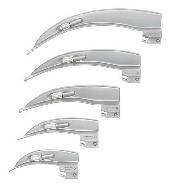 Macintosh laryngoscope blade / stainless steel ri-standard Rudolf Riester