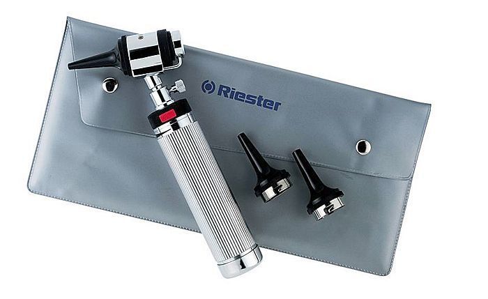 Otoscope endoscope / with speculum / rigid uni® I Rudolf Riester