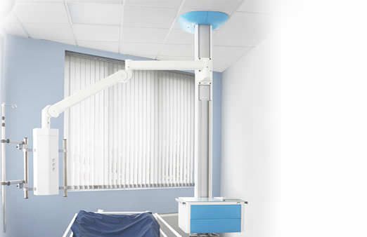 Ceiling-mounted supply column MULTICARE Evolution TLV Healthcare