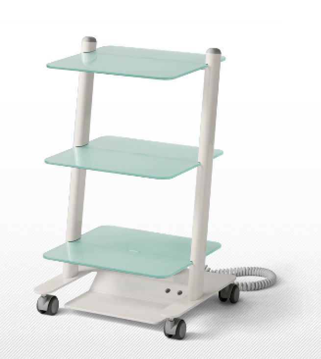 Medical device trolley / 3-tray C3RV ZILFOR
