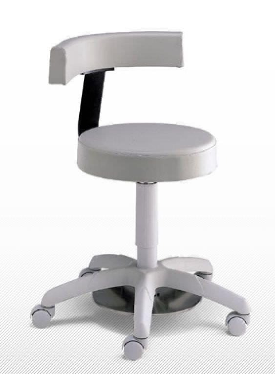 Dental stool / with backrest FU ABS ZILFOR