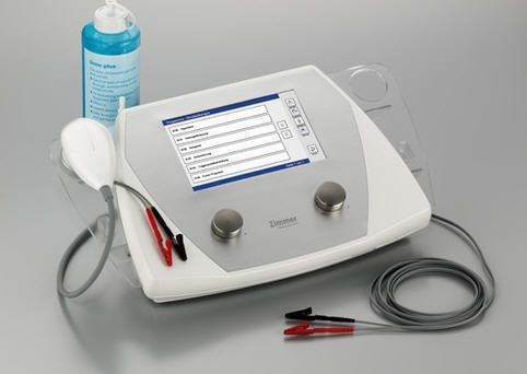 Electro-stimulator (physiotherapy) / ultrasound diathermy unit / TENS / EMS Soleo SonoStim Zimmer MedizinSysteme