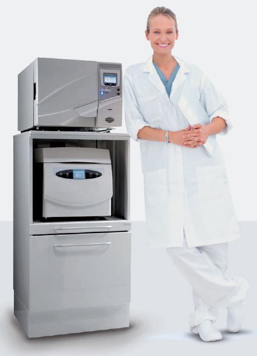 Sterilization cabinet / dentist office Multi Compact TECNO-GAZ