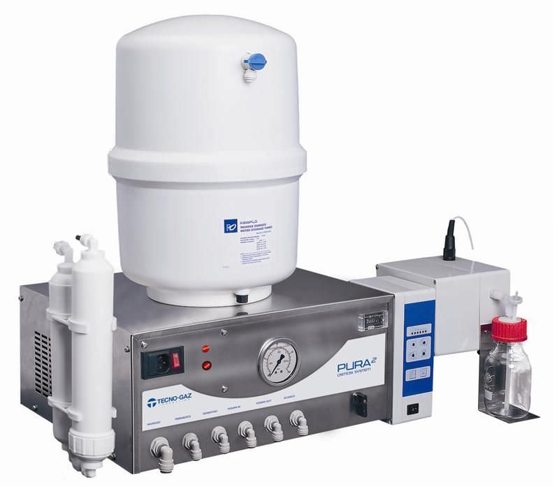 Dental unit water purifier / reverse osmosis PURA2 Biox TECNO-GAZ