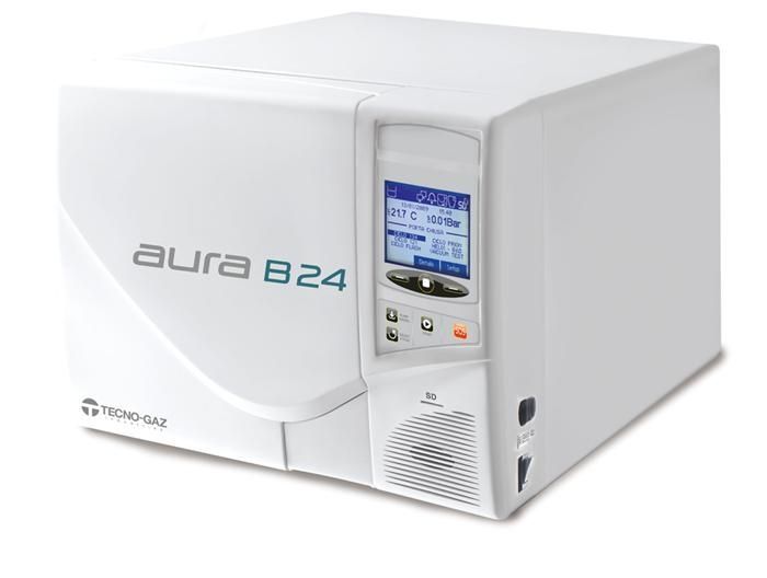 Medical autoclave / bench-top / programmable 24 L | Aura B 24 TECNO-GAZ