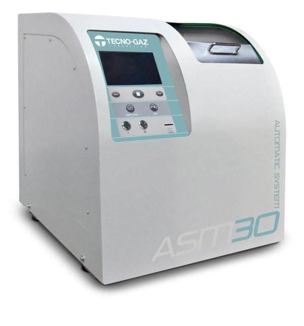 Induction dental laboratory casting machine / vacuum ASM 30 TECNO-GAZ