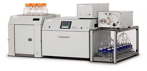 Supercritical fluid extraction chromatography system MV-10 Waters Ges.m.b.H