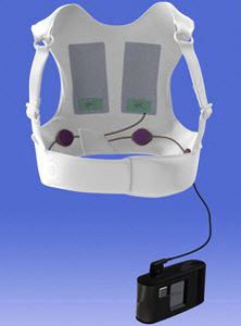 External defibrillator vest LifeVest ZOLL Medical Corporation