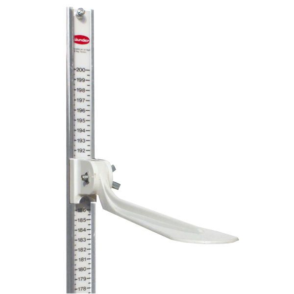 Mechanical height rod / wall-mounted min. 65, max. 210 cm | STATIMETRO A MURO WUNDER