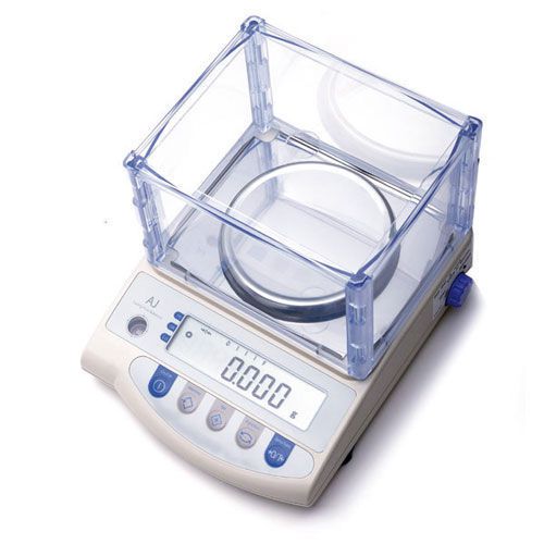 Laboratory balance / precision / with LCD display / with external calibration weight AJH-M WUNDER