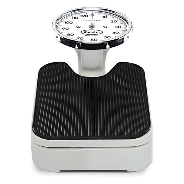 Home patient weighing scale / mechanical / dial 960 CLASSIC series WUNDER