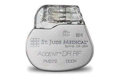 Implantable cardiac stimulator Accent™ St. Jude Medical