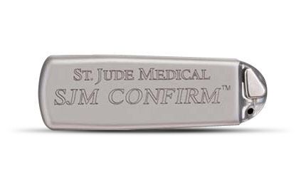 ECG patient monitor / implantable SJM Confirm™ St. Jude Medical