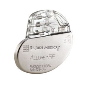 Implantable cardiac stimulator / resynchronization Allure™ RF CRT-P St. Jude Medical