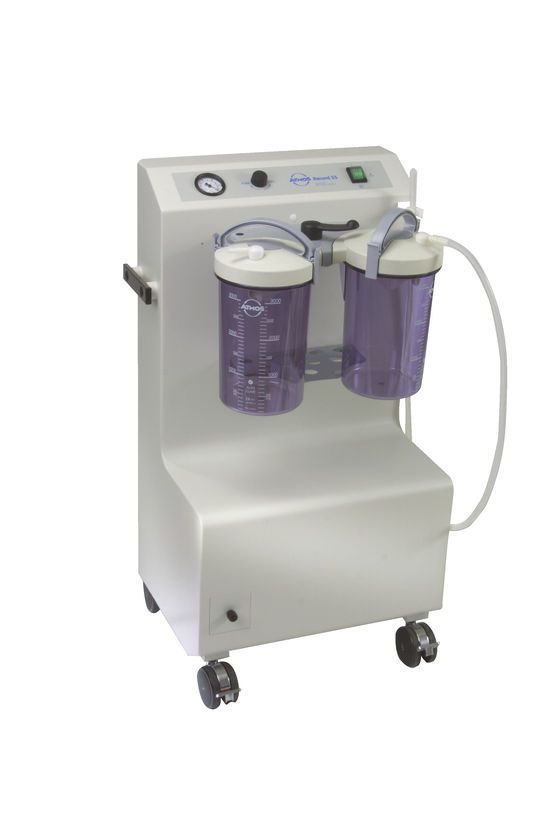 Electric surgical suction pump / on casters / for liposuction ATMOS Record 55 ATMOS MedizinTechnik