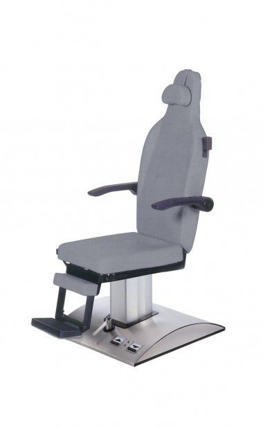 ENT examination chair / electrical / height-adjustable / 3-section E 1 ATMOS MedizinTechnik