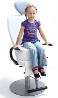ENT examination chair / hydraulic / height-adjustable / 2-section 21 P ATMOS MedizinTechnik