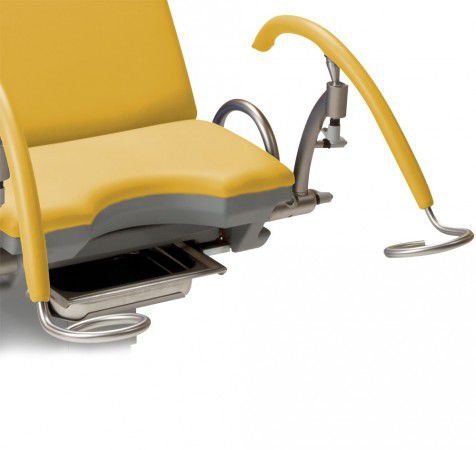 Gynecological examination chair / electrical / height-adjustable / 2-section ATMOS Chair 41 Gyne ATMOS MedizinTechnik