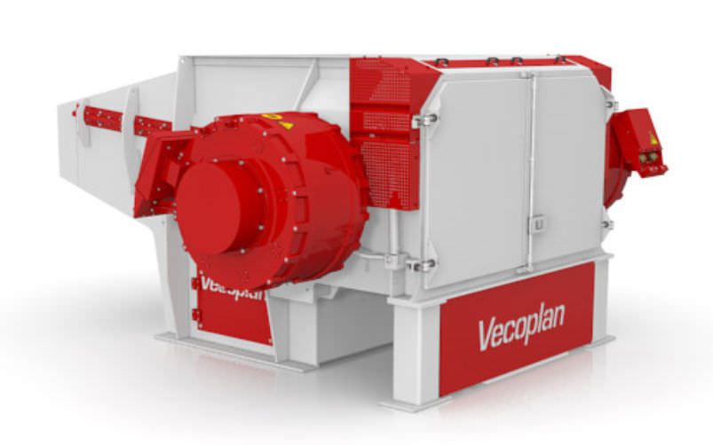 Medical waste treatment system / with shredder VAZ 2500 Vecoplan