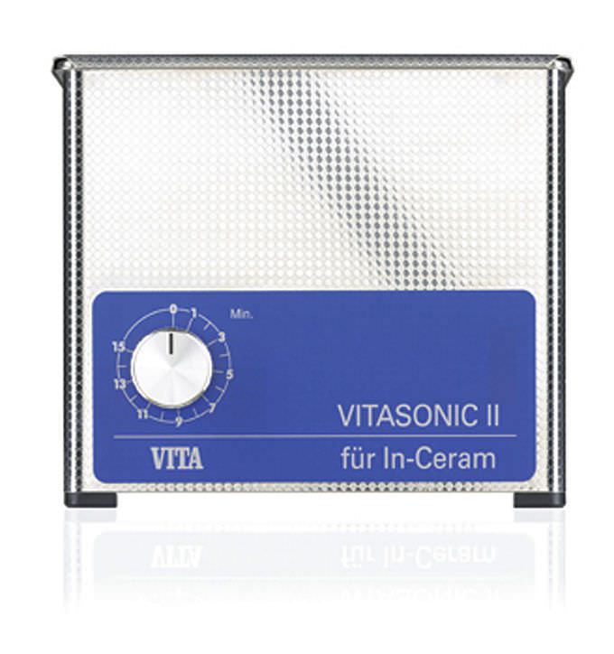 Dental ultrasonic bath Vitasonic II VITA Zahnfabrik H. Rauter GmbH & Co.KG