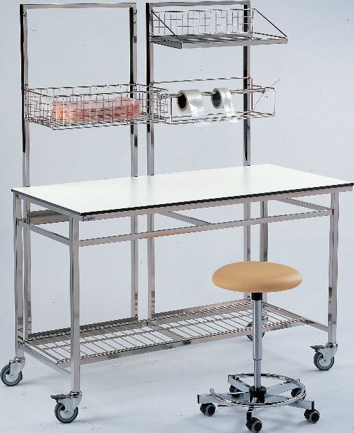 Packaging table / for central sterilization units 810.04 VILLARD