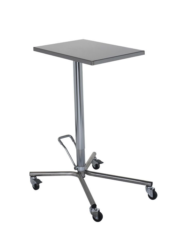 Height-adjustable Mayo table 305.66, 305.67 VILLARD