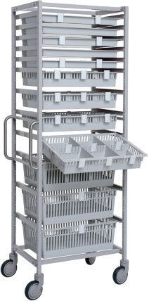 Basket shelving unit 1002.26, 1002.29 VILLARD
