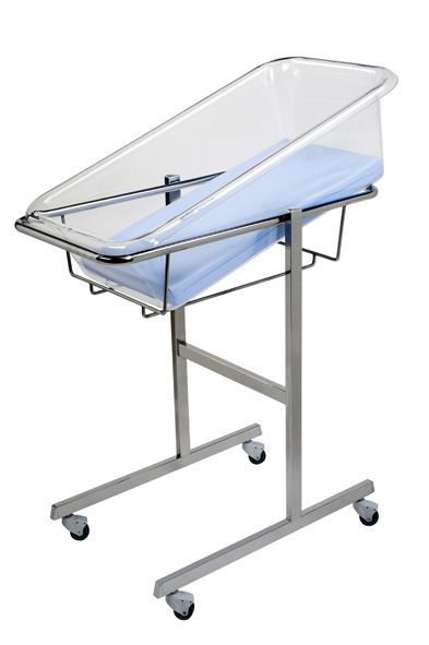 Transparent hospital baby bassinet 505.70 VILLARD