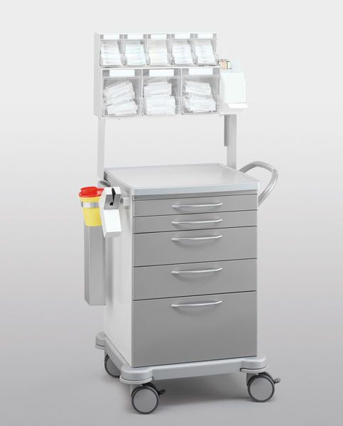 Anesthesia trolley / with shelf unit 260.0610.0 Schmitz und Söhne
