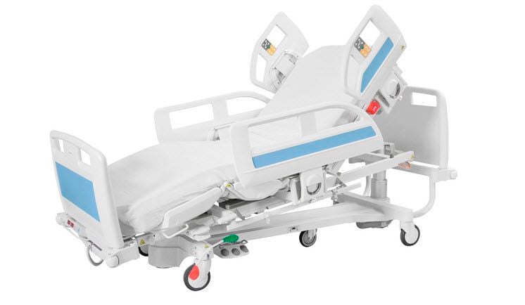 Intensive care bed / electrical / height-adjustable / 4 sections eleganza 3XC wissner-bosserhoff