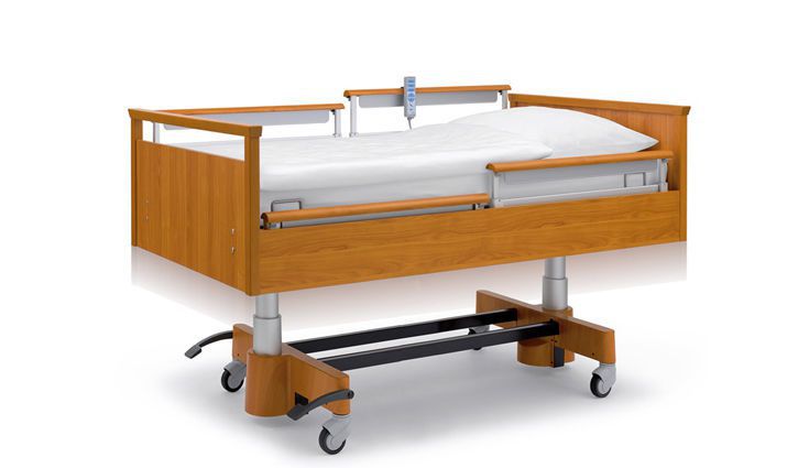 Homecare bed / electrical / height-adjustable / on casters estetica nova wissner-bosserhoff