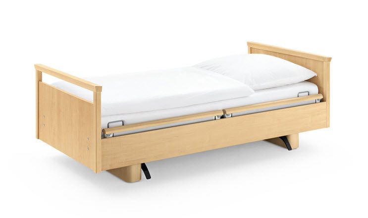 Nursing home bed / electrical / height-adjustable / 4 sections carisma 300 wissner-bosserhoff