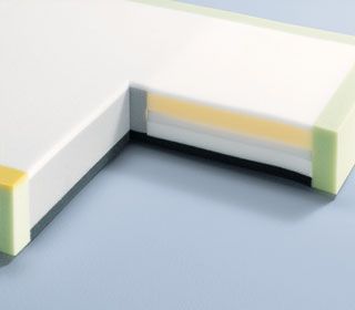Hospital bed mattress / foam Prevention wissner-bosserhoff