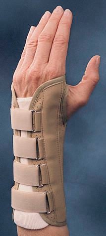 Wrist splint (orthopedic immobilization) Portland Bird & Cronin