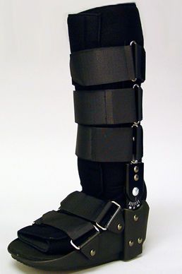 Long walker boot / articulated Anklizer® II Bird & Cronin